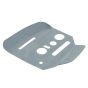 Inner Side Plate for MS 382, MS 462, MS 500i Chainsaws - 1128 664 1000