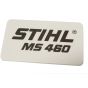 Model Plate for Stihl MS460 - 1128 967 1513