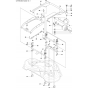 44"/112cm Cutting Deck Assembly