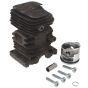 Cylinder and piston 38mm for Stihl MS180, MS180C Chainsaws - 1130 020 1213