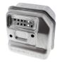 Muffler for Stihl MS180, MS180C Chainsaws - 1130 140 0617