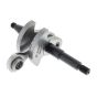 Crankshaft for Stihl MS193C, MS193T, MS193TC Chainsaws - 137 030 0402