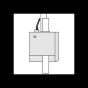Ignition Module for Stihl MS181, MS181C (Bent Connector Tag)-1139 400 1307