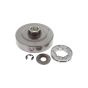 Rim sprocket kit 3/8" 8T for Stihl MS 400 C-M, MS 362 C-M VW Chainsaws - 1140 007 2501