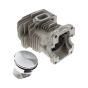 Cylinder with Piston 49mm for Stihl MS391 (Older Type Ports) Chainsaws - 1140 020 1202