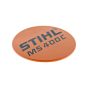 Model Plate for Stihl MS 400 C Chainsaws - OEM No. 1140 967 1505