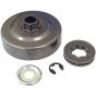 Rim Sprocket Kit 3/8'' 7t for Stihl MS261 - 1141 007 1001