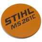 Model Plate for Stihl MS261C - 1141 967 1502