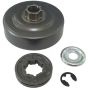 Rim Sprocket Kit 3/8'' 7t for Stihl MS261 - 1141 007 1007
