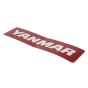 'Yanmar' Label for Yanmar L100N Diesel Engine - OEM No. 114299-07111