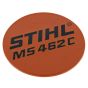 Model Plate for Stihl MS 462 C Chainsaw - OEM No. 1142 967 1501