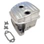 Muffler for Stihl MS231 Chainsaw - 1143 140 0651