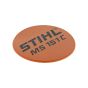 Model plate for Stihl MS 151 C Chainsaws - 1146 967 1503
