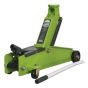 Trolley Jack 3tonne Long Chassis Heavy-Duty Hi-Vis Sealey Part No. 1153CXHV