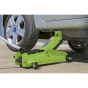 Trolley Jack 3tonne Long Chassis Heavy-Duty Hi-Vis Sealey Part No. 1153CXHV
