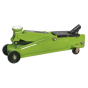 Trolley Jack 3tonne Long Chassis Heavy-Duty Hi-Vis Sealey Part No. 1153CXHV
