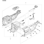 Housing Assembly for Husqvarna
