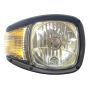 Offside (Right Hand) Later Type Headlamp for JCB 3CX - Replaces 700/50193