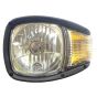 Nearside (Left Hand) Later Type Headlamp for JCB 3CX - Replaces 700/50192