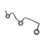 Pipe Assembly Return for Yanmar 3TNV70-STB Engine - 119515-59540