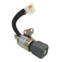 Stop Solenoid for Kubota D722 Engine & Bomag BW90AD-2 Roller - SA-5176-12