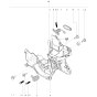 Bracket Assembly for Husqvarna 120 Chainsaw