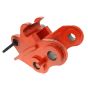 Semi Quick Hitch fits Kubota KX36, KX36-2, KX41 Mini Excavator