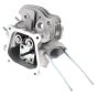 Head Complete Cylinder for Loncin G160F A Shaft Engines - 120080275-0001