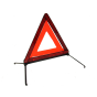 Warning Triangle 42 x 39cm Legal requirement when driving abroad c/w case