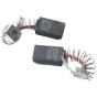 Set Of Carbon Brushes 120 V for Stihl E140, E160 - 1206 007 1001 (NOT FOR UK)