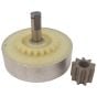 Gear Wheel And Pinion Set for Stihl E14 Electric Chainsaw - 1206 007 1002