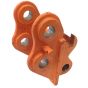 Semi Quick Hitch for Kubota KX41-3, KX015-4, KX016-4 - Mini Excavator