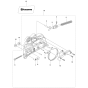 Chain Brake Assembly for Husqvarna 120 Mark II Chainsaws