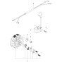 Ignition System Assembly for Husqvarna 120 Mark II Chainsaws