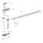 Gearbox for Husqvarna 120iTK4-H