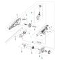 Saw Head for Husqvarna 120iTK4-H