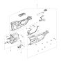 Housing Assembly for Husqvarna