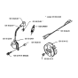 Ignition System  for Husqvarna 120 L  Trimmer/ Edgers