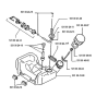 Fuel Tank for Husqvarna 120 L  Trimmer/ Edgers