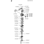 Carburetor Details for Husqvarna 120R Brushcutters