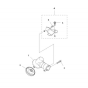 Bevel Gear for Husqvarna 122LD Trimmer/ Edgers