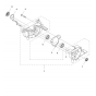 Crankcase for Husqvarna 122 LDx Trimmer/ Edgers