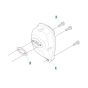 Muffler Assembly for 122RJ