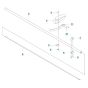 Shaft Assembly for Husqvarna 122RJ