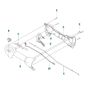 Throttle Assembly for Husqvarna