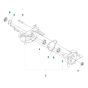 Crankcase Assembly for 122RJ