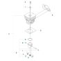 Cylinder Assembly for 122RJ