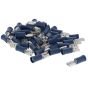 Blue Pre-Insulated Push-On Terminals - 4.80mm (Pack of 50) - 0-001-29