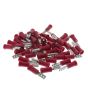 Red Pre-Insulated Push-On Terminals - 2.80mm (Pack of 50) - 0-001-30