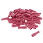 Red Pre-Insulated Push-On Terminals - 4.80mm (Pack of 50) - 0-001-52